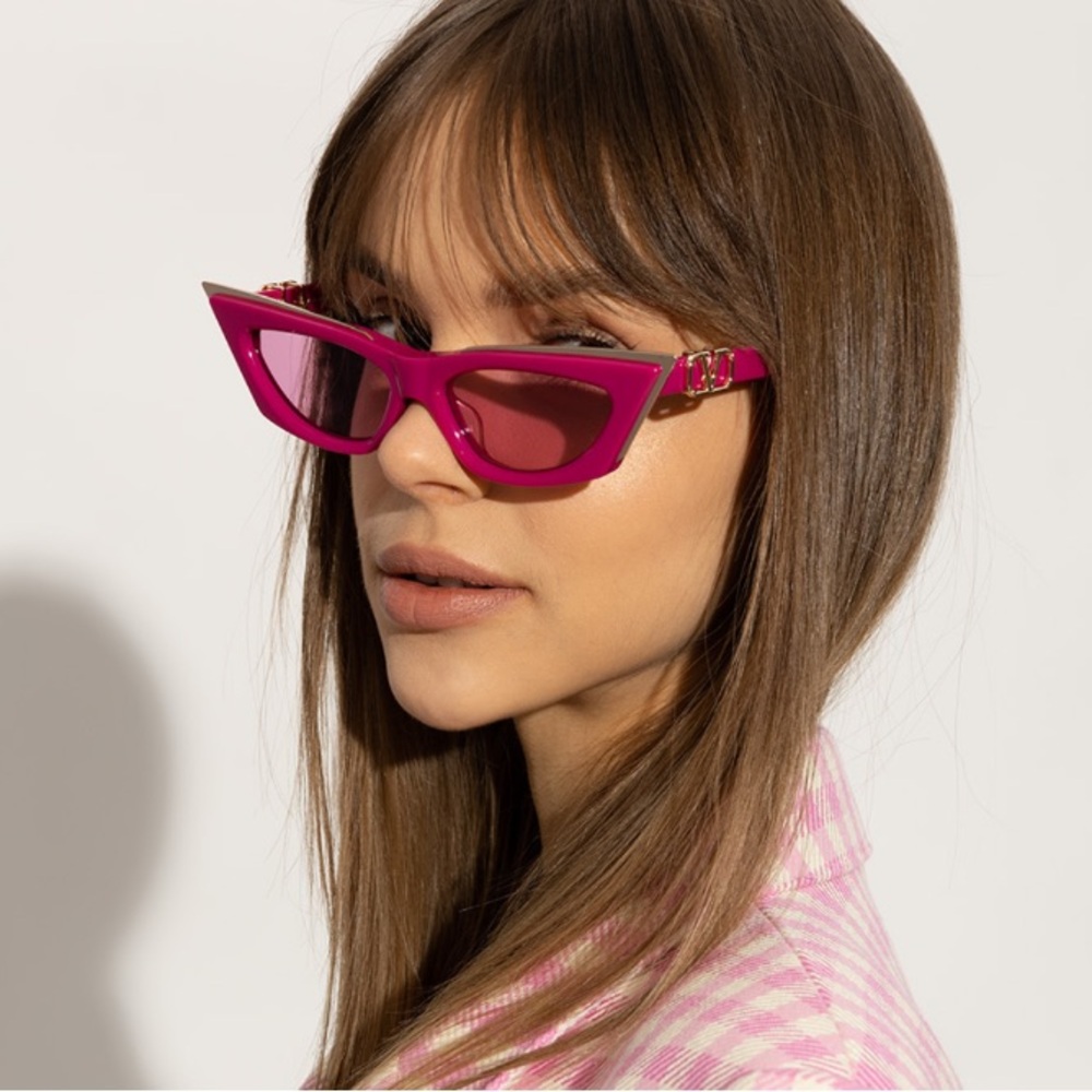 Excluded Valentino Sunglasses, New 365